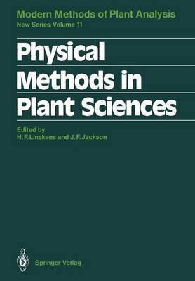 Physical Methods in Plant Sciences - cover