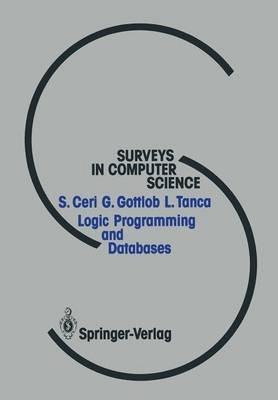 Logic Programming and Databases - Stefano Ceri,Georg Gottlob,Letizia Tanca - cover