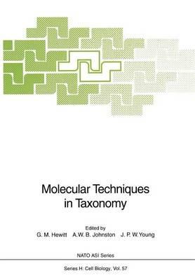 Molecular Techniques in Taxonomy - cover