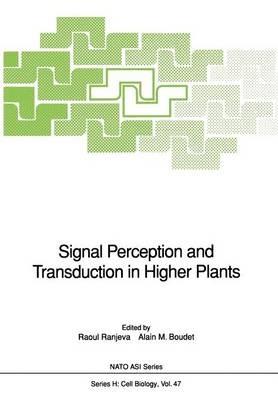 Signal Perception and Transduction in Higher Plants - cover