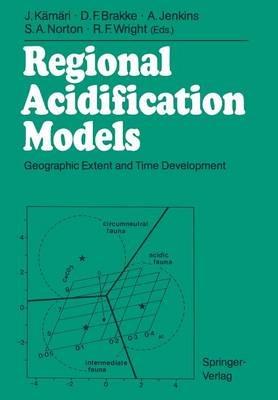 Regional Acidification Models: Geographic Extent and Time Development - cover