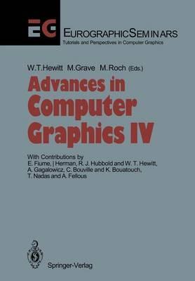 Advances in Computer Graphics IV - cover
