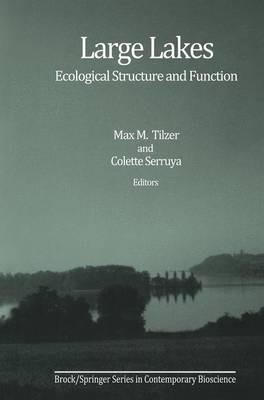 Large Lakes: Ecological Structure and Function - cover
