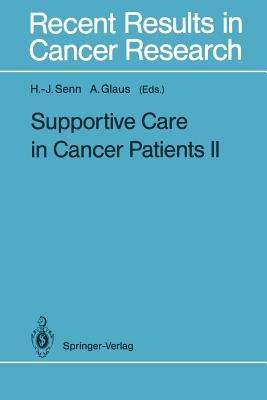 Supportive Care in Cancer Patients II - cover