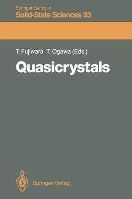 Quasicrystals: Proceedings of the 12th Taniguchi Symposium, Shima, Mie Prefecture, Japan, 14–19 November, 1989 - cover