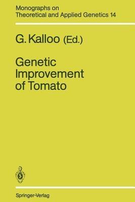 Genetic Improvement of Tomato - cover