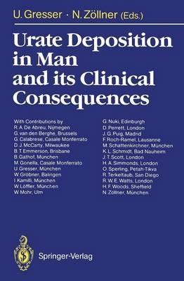 Urate Deposition in Man and its Clinical Consequences - cover