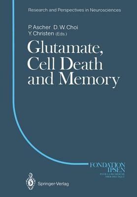 Glutamate, Cell Death and Memory - cover