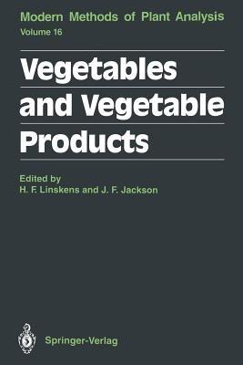 Vegetables and Vegetable Products - cover