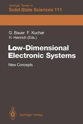 Low-Dimensional Electronic Systems: New Concepts - cover