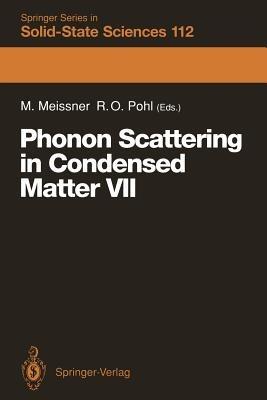 Phonon Scattering in Condensed Matter VII: Proceedings of the Seventh International Conference, Cornell University, Ithaca, New York, August 3–7, 1992 - cover
