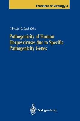 Pathogenicity of Human Herpesviruses due to Specific Pathogenicity Genes - cover