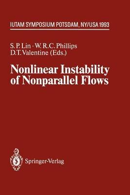 Nonlinear Instability of Nonparallel Flows: IUTAM Symposium Potsdam, NY, USA July 26 – 31, 1993 - cover