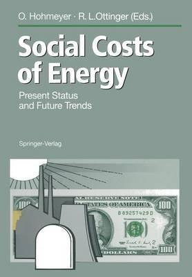 Social Costs of Energy: Present Status and Future Trends - cover