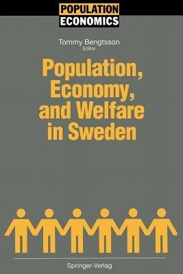 Population, Economy, and Welfare in Sweden - cover