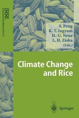 Climate Change and Rice - cover