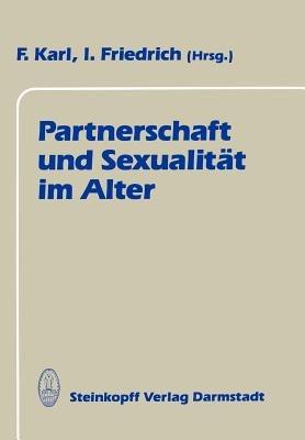 Partnerschaft und Sexualität im Alter - cover