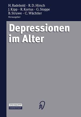 Depressionen im Alter - Hartmut Radebold,Rolf D. Hirsch,Johannes Kipp - cover