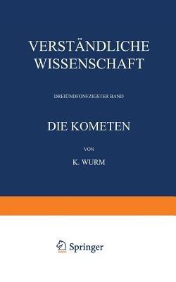 Die Kometen - K. Wurm - cover