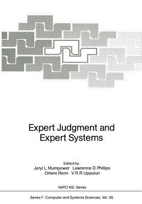 Expert Judgment and Expert Systems - cover