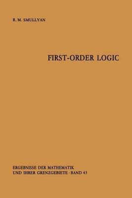 First-Order Logic - Raymond R. Smullyan - cover