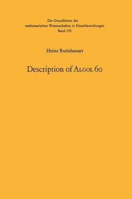 Handbook for Automatic Computation: Volume I · Part a - Heinz Rutishauser - cover