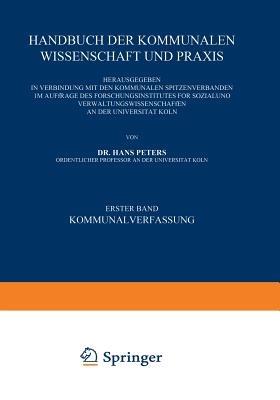 Kommunalverfassung - cover