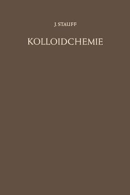 Kolloidchemie - Joachim Stauff - cover