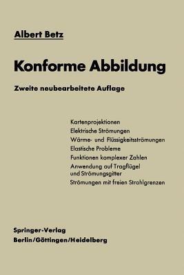 Konforme Abbildung - Albert Betz - cover