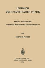 Lehrbuch der Theoretischen Physik: Band I · Einführung