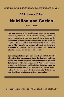 Nutrition and Caries - cover