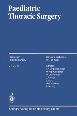 Paediatric Thoracic Surgery - cover