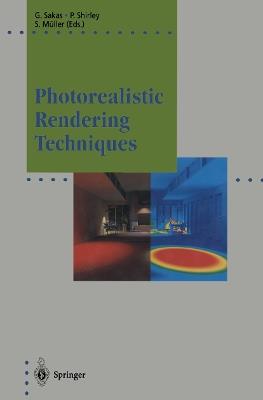 Photorealistic Rendering Techniques - cover