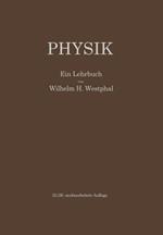 Physik: Ein Lehrbuch