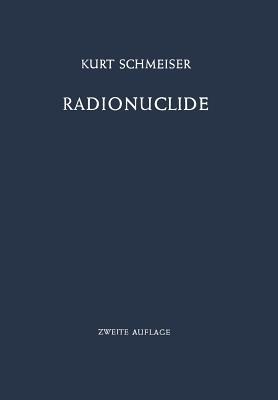 Radionuclide - Kurt Schmeiser - cover