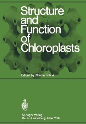 Structure and Function of Chloroplasts - cover