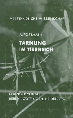 Tarnung im Tierreich - Adolf Portmann - cover