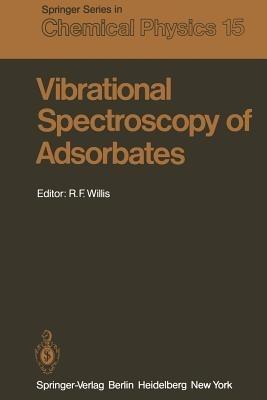 Vibrational Spectroscopy of Adsorbates - cover