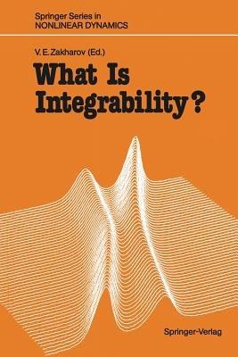 What Is Integrability? - cover