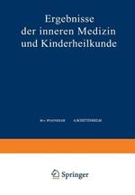 Ergebnisse der Inneren Medizin und Kinderheilkunde: Fünfundsechzigster Band