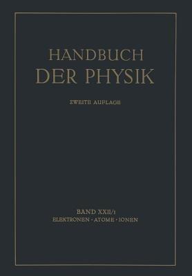Elektronen · Atome Ionen - W. Bothe,H. Fränz,W. Gerlach - cover