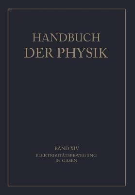 Elektrizitätsbewegung in Gasen - G. Angenheister,R. Bär,A. Hagenbach - cover