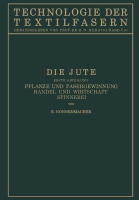 Die Jute: V. Band, 3. Teil - E. Nonnenmacher - cover