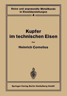 Kupfer im technischen Eisen - Heinrich Cornelius - cover