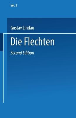 Die Flechten - Gustav Lindau - cover