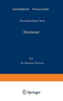 Hormone - Hermann Giersberg - cover