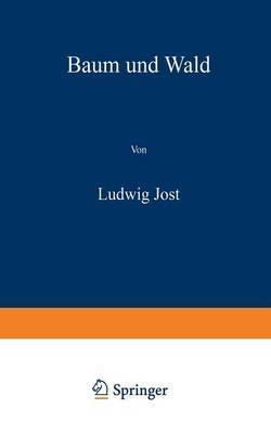 Baum und Wald - Ludwig Jost - cover
