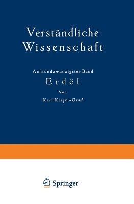 Erdöl - Karl Krejci-Graf - cover