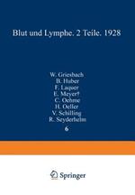 Blut und Lymphe: Zweiter Teil Blut · Lymphsystem