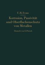 Korrosion, Passivität und Oberflächenschutz von Metallen